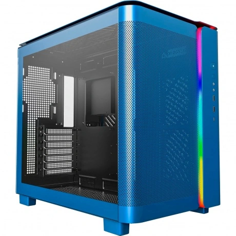 Корпус Montech King 95 Pro голубой (KING 95 PRO BLUE)