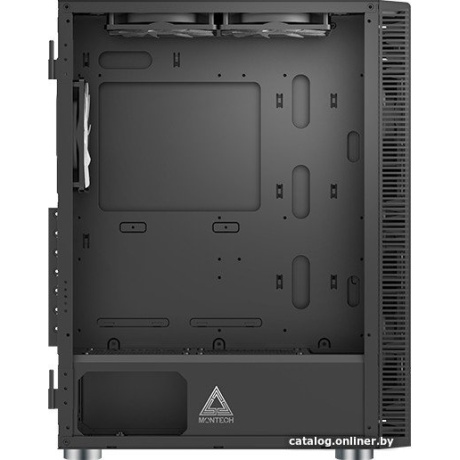 Корпус Montech X3 Mesh черный (X3 MESH BL) - фото 4