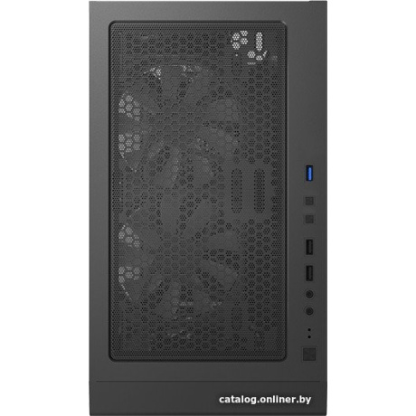 Корпус Montech X3 Mesh черный (X3 MESH BL) - фото 7