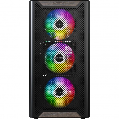 Корпус Montech XR черный (XR BL) - фото 2