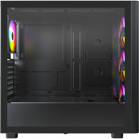 Корпус Montech XR черный (XR BL) - фото 3