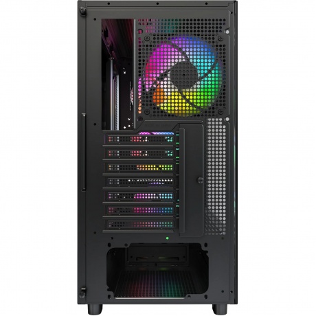 Корпус Montech XR черный (XR BL) - фото 4