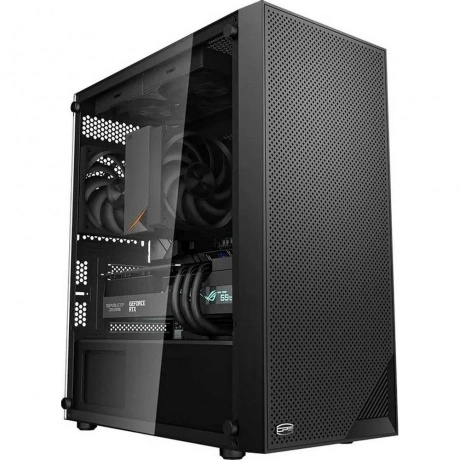 Корпус PcCooler C3B310 черный (C3B310-BKP0-GL)