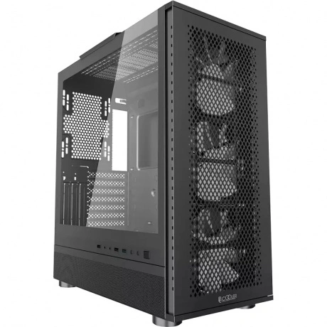 Корпус PcCooler ME200 MESH черный (C3-A520BKP3-GL)
