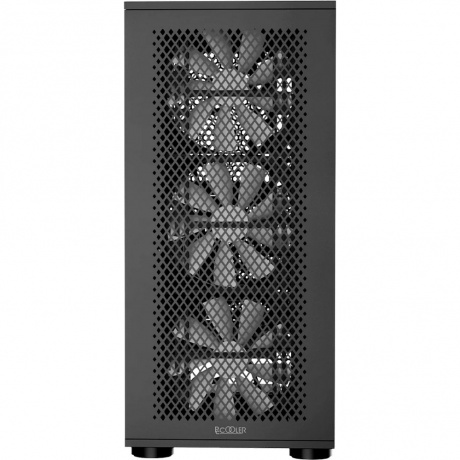 Корпус PcCooler ME200 MESH черный (C3-A520BKP3-GL) - фото 2
