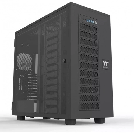 Корпус Thermaltake AX700 Glass черный (CA-11B-00F1WN-00)