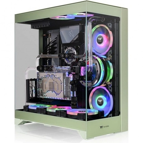 Корпус Thermaltake CTE E550 TG Matcha зеленый (CA-1Z8-00MEWN-00)