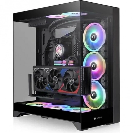 Корпус Thermaltake CTE E550 TG черный (CA-1Z8-00M1WN-00)