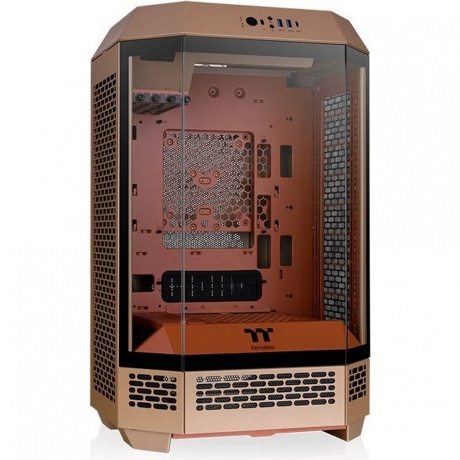 

Корпус Thermaltake The Tower 300 Gravel Send коричневый (CA-1Y4-00SGWN-00)