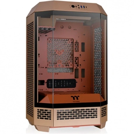 Корпус Thermaltake The Tower 300 Gravel Send коричневый (CA-1Y4-...