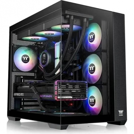 

Корпус Thermaltake View 380 TG ARGB черный (CA-1Z2-00M1WN-00)