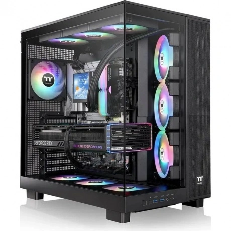 Корпус Thermaltake View 380 XL TG ARGB черный (CA-11E-00M1WN-00)