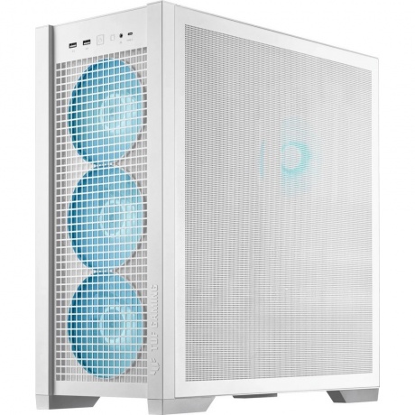 

Корпус Asus TUF GAMING GT302 TG ARGB White (90DC00I3-B19000)