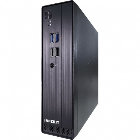 

Корпус FoxLine FL-105-AD120-DC-INF (FL-105-AD120-DC-INF) |FL-105-AD120-DC-INF| mITX case (2L), 2*USB2.0+2*USB3.0, 1*combo audio, 40mm FAN, VESA, w/DC-ATX converter, w/120W pwr adapter, w/pwr