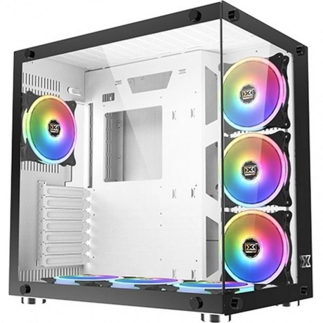 Корпус Xigmatek Aquarius Plus White EN46430
