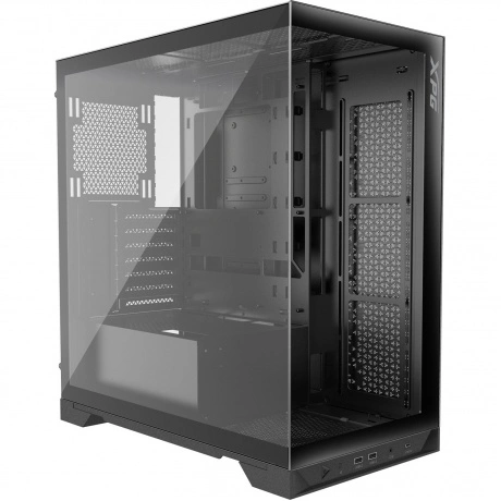 Корпус XPG INVADER X BLACK (INVADERXMTWOF-BKCWW)