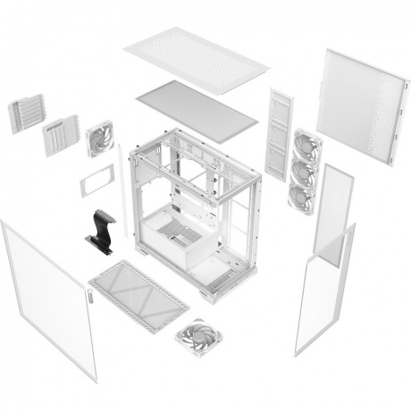 Корпус XPG INVADER X WHITE (INVADERXMT-WHCWW) - фото 5