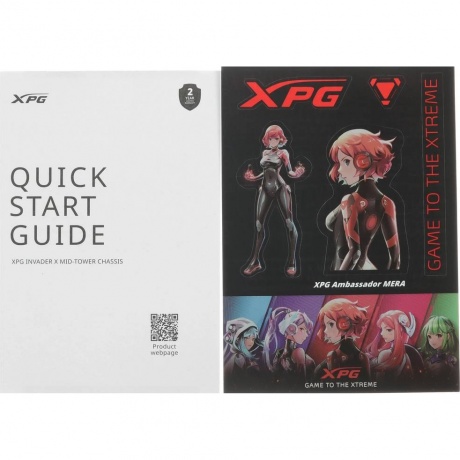 Корпус XPG INVADER X WHITE (INVADERXMTWOF-WHCWW) - фото 9