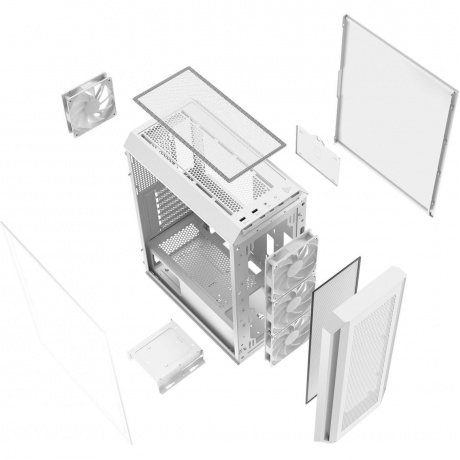 Корпус XPG VALORAIRPLUSMTA-WHCWW - фото 8