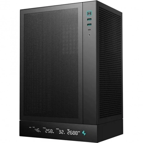Корпус Deepcool CH170 DIGITAL (R-CH170-BKNPI0D-G-1)