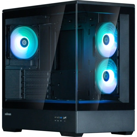 Корпус Zalman P30 Black V2 ARGB