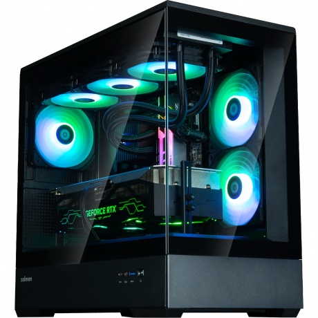 Корпус Zalman P30 Black V2 ARGB - фото 5