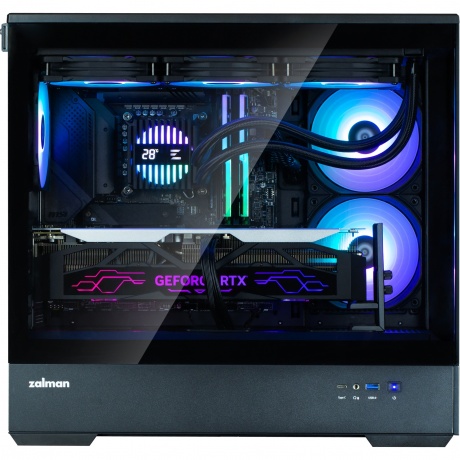 Корпус Zalman P30 Black V2 ARGB - фото 7