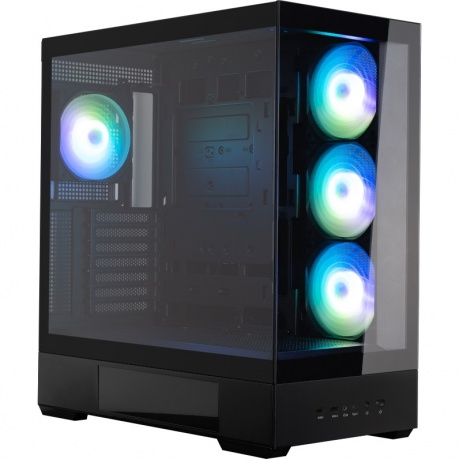 Корпус Zalman P40 DS Black - фото 3
