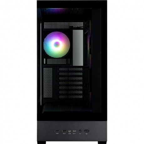 Корпус Zalman P40 DS Black - фото 4