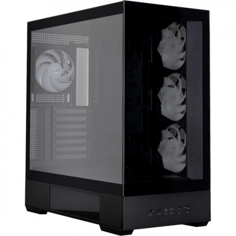 Корпус Zalman P40 DS Black - фото 5