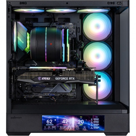 Корпус Zalman P40 DS Black - фото 6