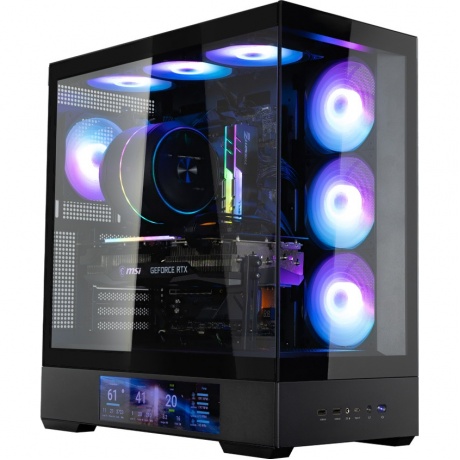 Корпус Zalman P40 DS Black - фото 8