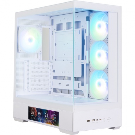 Корпус Zalman P40 DS White - фото 1