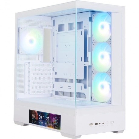 Корпус Zalman P40 DS White