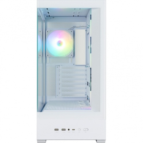 Корпус Zalman P40 DS White - фото 2