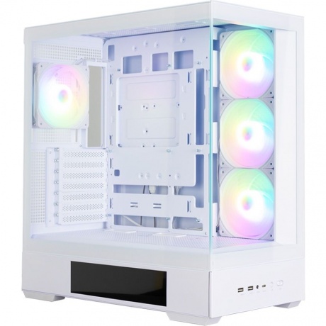 Корпус Zalman P40 DS White - фото 3