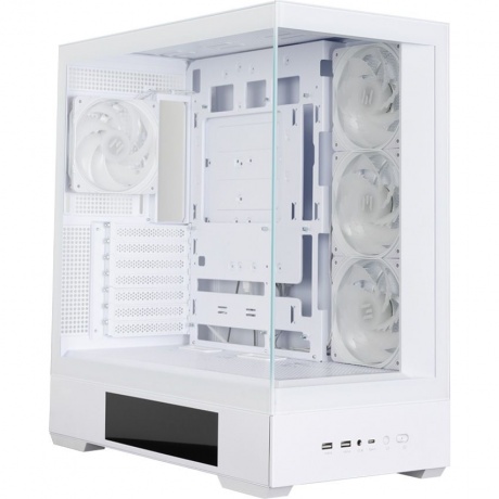 Корпус Zalman P40 DS White - фото 6
