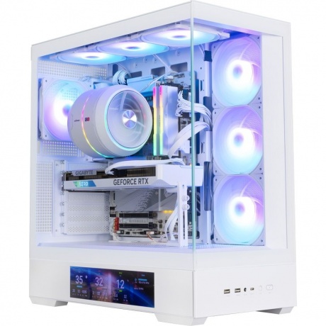 Корпус Zalman P40 DS White - фото 7