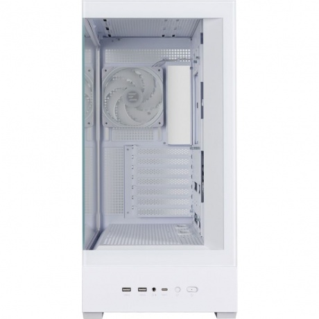 Корпус Zalman P40 DS White - фото 10