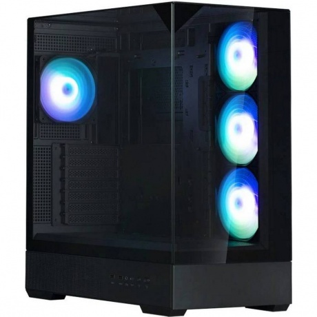 Корпус Zalman P40 Prism Plus Black - фото 1