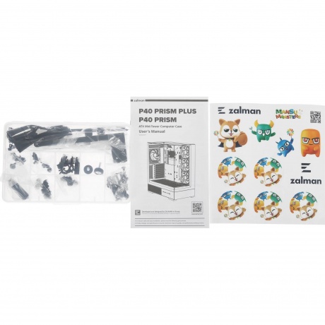 Корпус Zalman P40 Prism Plus Black - фото 15
