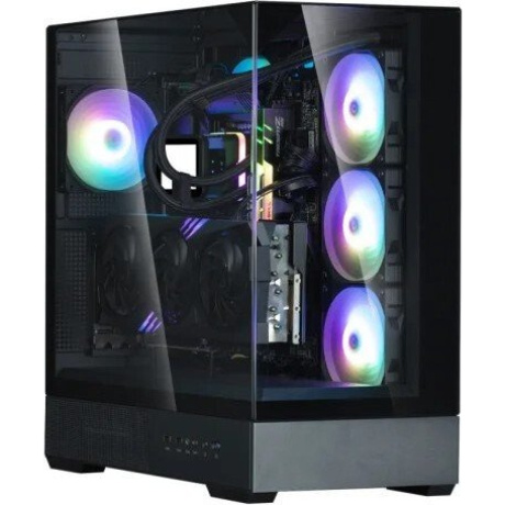 Корпус Zalman P40 Prism Plus Black - фото 17