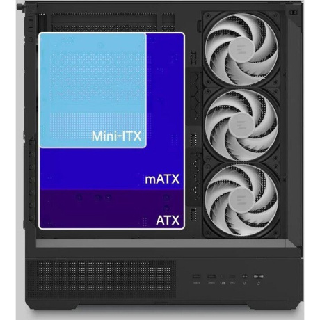 Корпус Zalman P40 Prism Plus Black - фото 19
