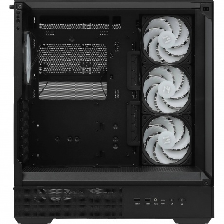 Корпус Zalman P40 Prism Plus Black - фото 4