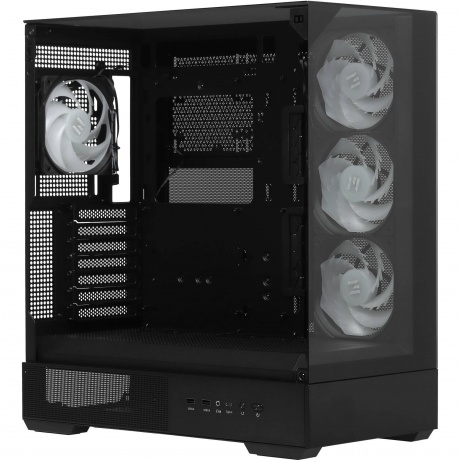 Корпус Zalman P40 Prism Plus Black - фото 7