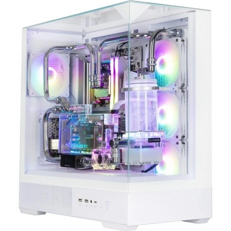 Корпус Zalman P40 Prism Plus White