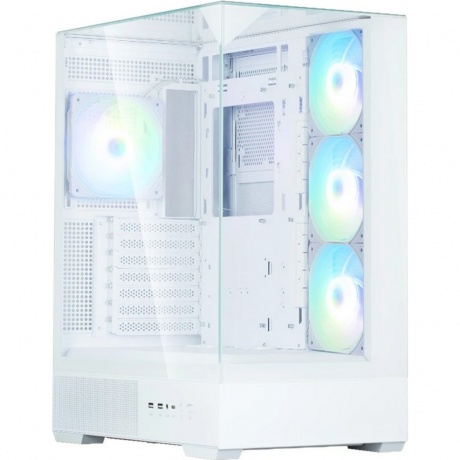 Корпус Zalman P40 Prism Plus White - фото 2