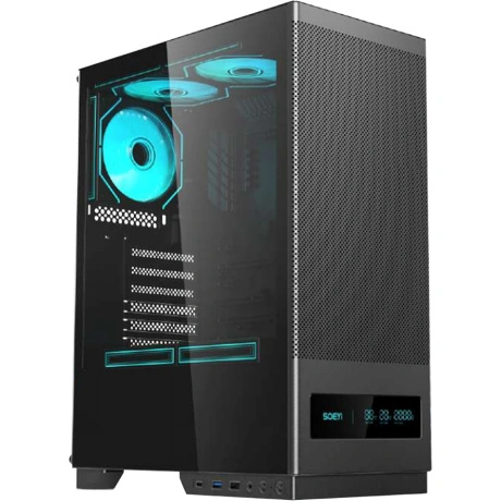 Корпус ACD Citadel 108DB ATX Black (AH-SI1G0-000)