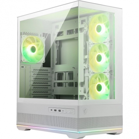 

Корпус MSI MAG PANO 110R PZ White (306-7G28W21-JA4)