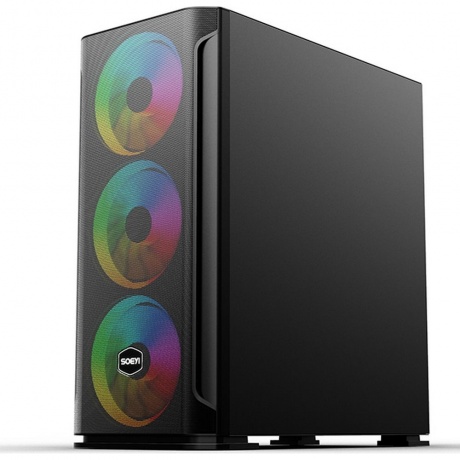 Корпус ACD SOEYI AX1-B10 ATX - фото 2